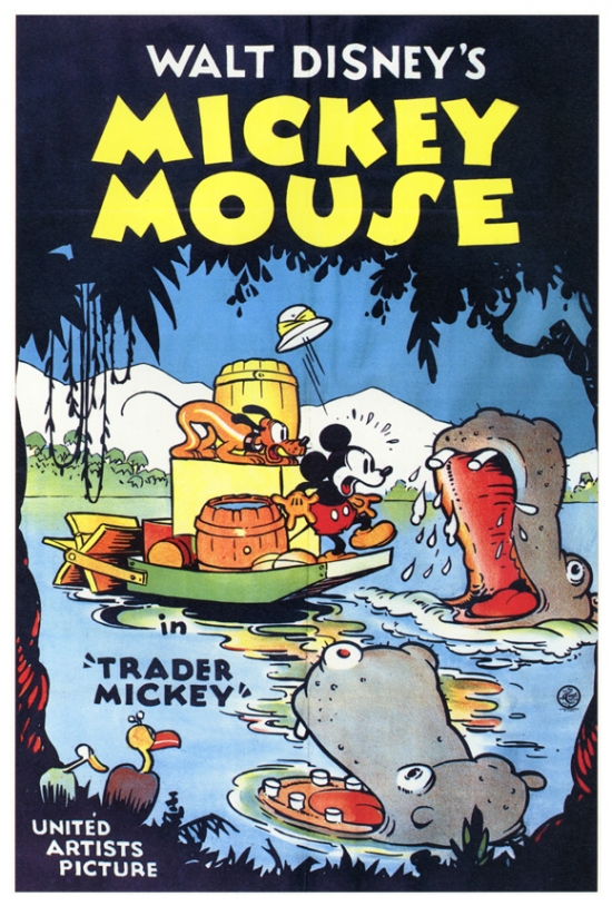 MOVEF9333 Trader Mickey Movie Poster - 27 x 40 in.
