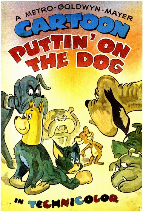 MOVEF9341 Puttin on the Dog Movie Poster - 27 x 40 in.