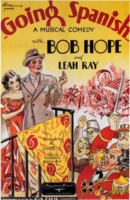 MOVEF9344 Going Spanish Movie Poster - 27 x 40 in.