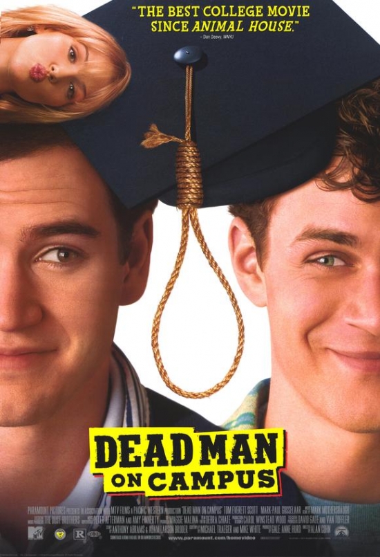Dead Man on Campus Movie Poster - 27 x 40 in.