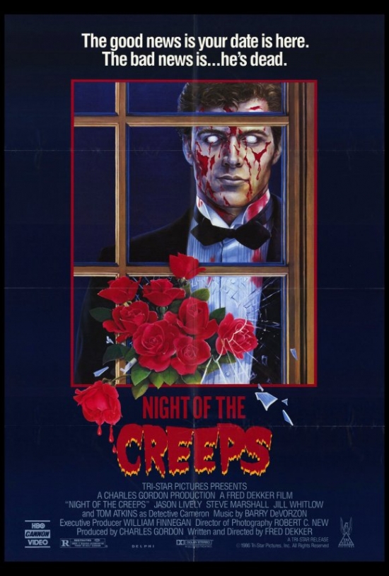 Night of the Creeps Movie Poster - 27 x 40 in.