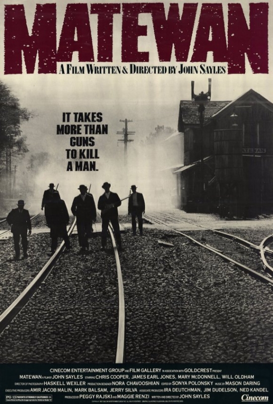 Matewan Movie Poster - 27 x 40 in.