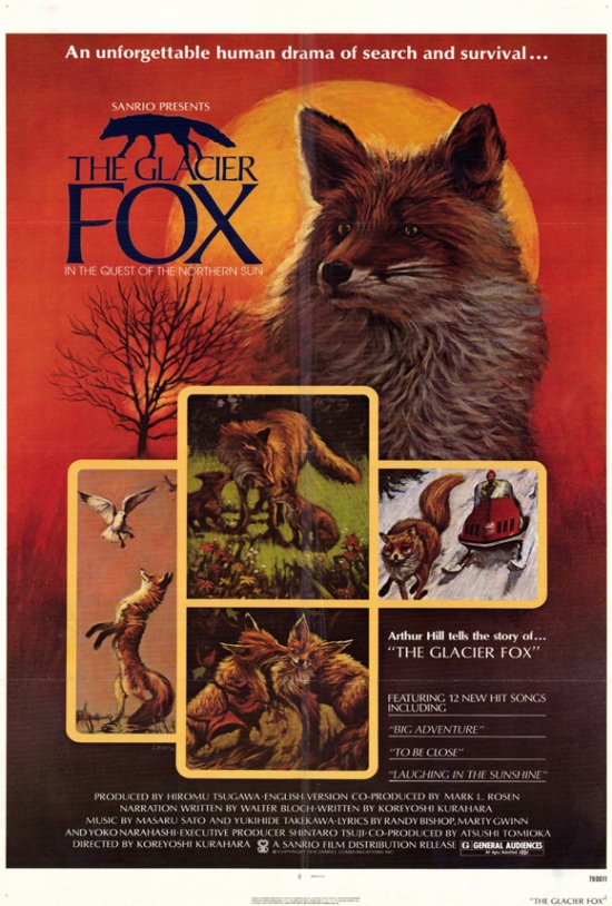 The Glacier Fox Movie Poster - 27 x 40 in.