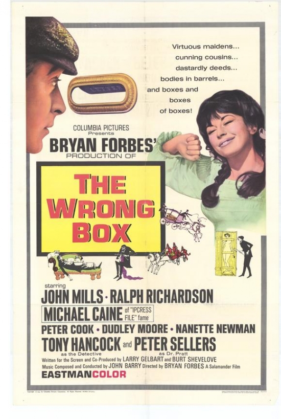MOVEG2718 The Wrong Box Movie Poster - 27 x 40 in.
