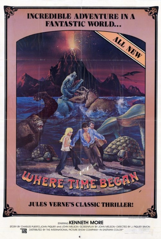 MOVEG2882 Where Time Began Movie Poster - 27 x 40 in.