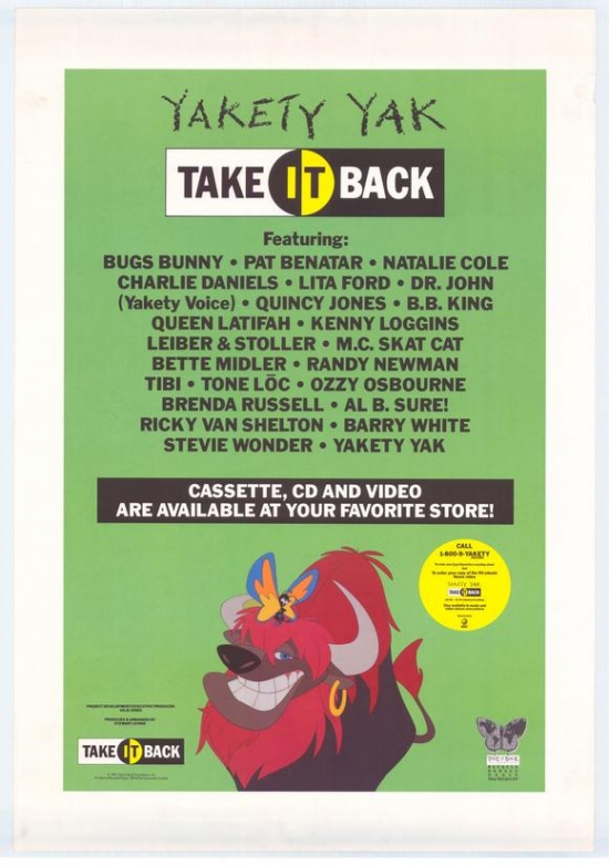 MOVEG9996 Take It Back Foundation Movie Poster - 27 x 40 in.