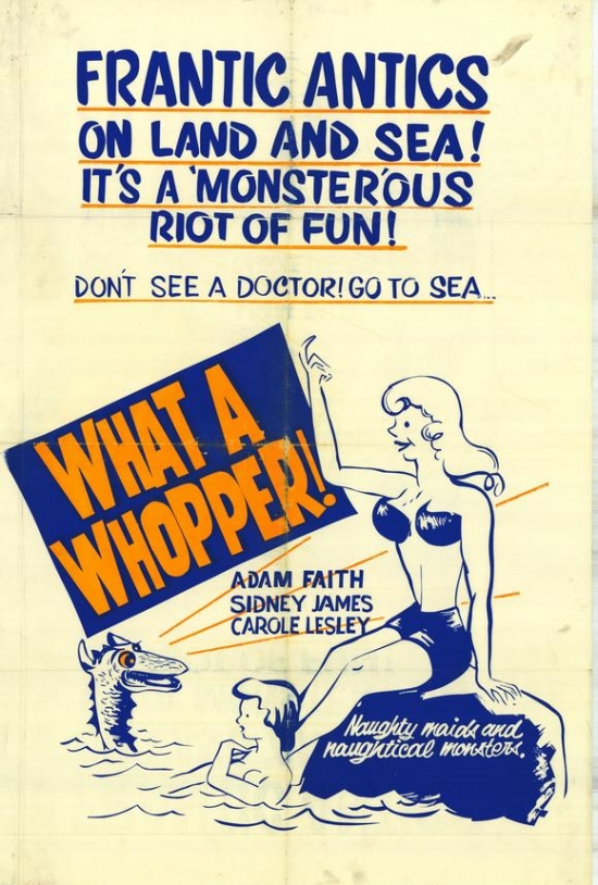 What a Whopper Movie Poster - 27 x 40 in.