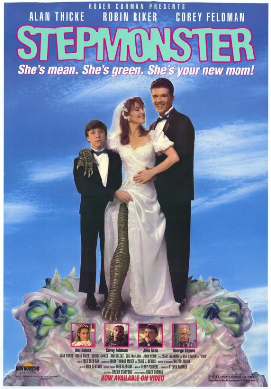 MOVEH0661 Stepmonster Movie Poster - 27 x 40 in.