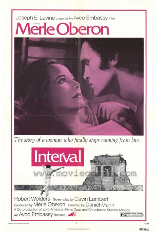 MOVEH0710 Interval Movie Poster - 27 x 40 in.