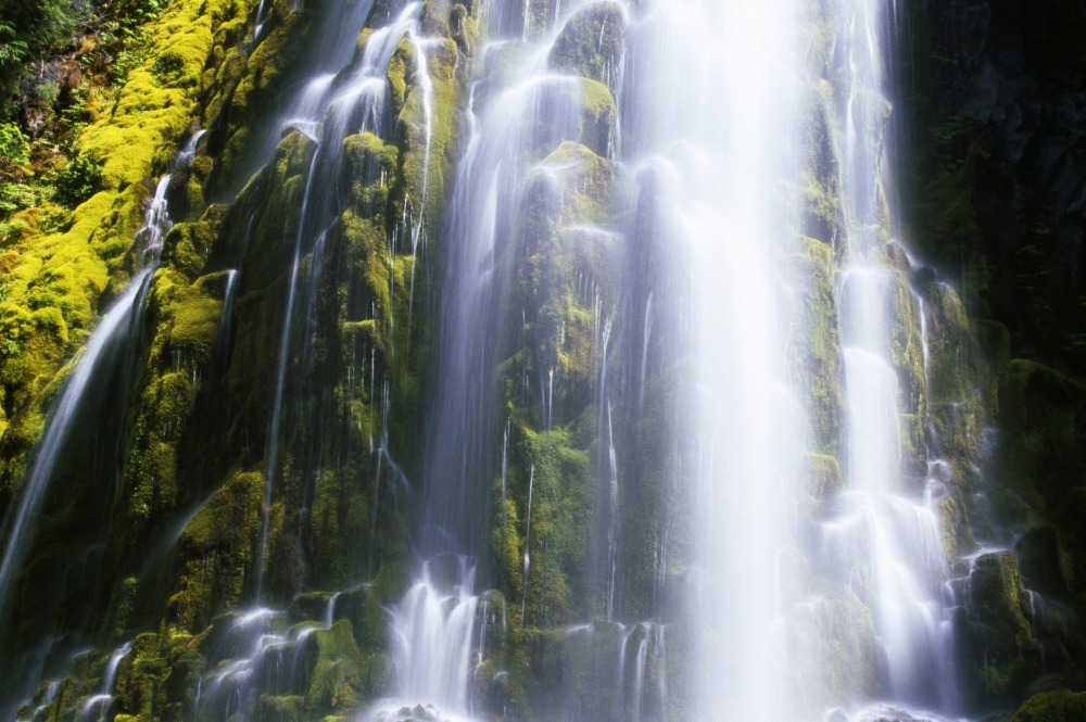 Falls with Blur Motion Poster Print by Natural Selection Craig Tuttle - 36 x 24 - Large