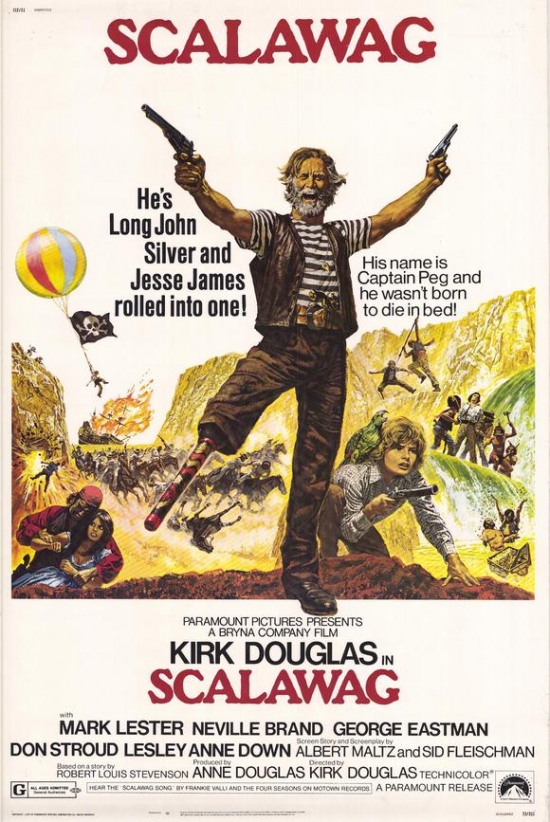 Scalawag Movie Poster 27 x 40 in.