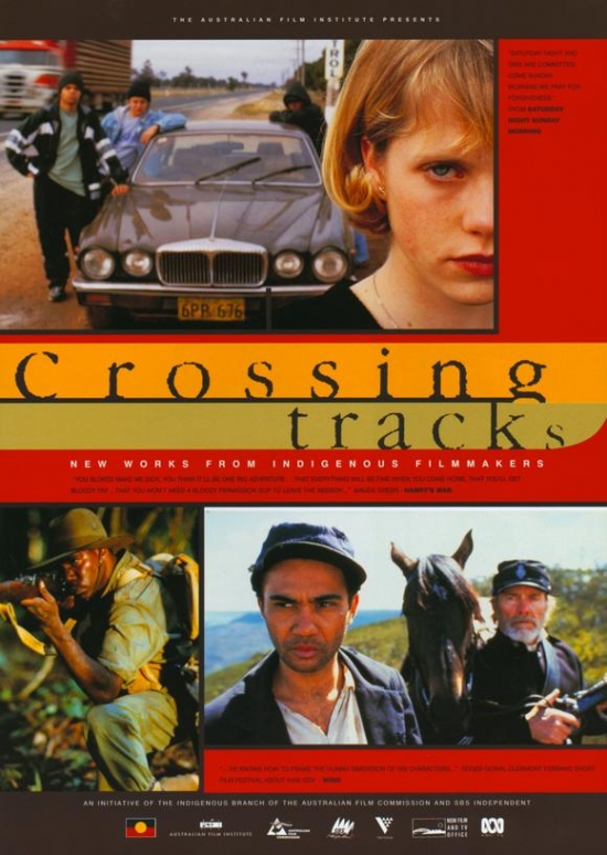 Crossing Tracks Movie Poster - 27 x 40 in.