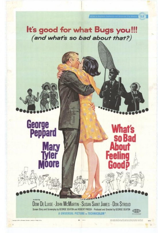 Whats So Bad About Feeling Good Movie Poster - 27 x 40 in.