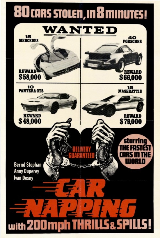 MOVEH3258 Carnapping Movie Poster - 27 x 40 in.