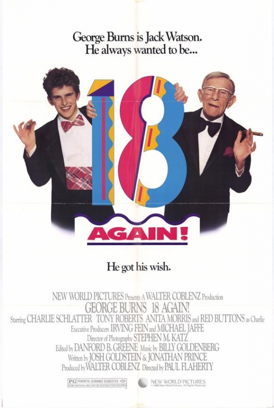 MOVEH3267 18 Again Movie Poster - 27 x 40 in.