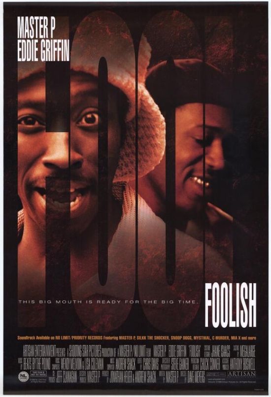 Foolish Movie Poster - 27 x 40 in.