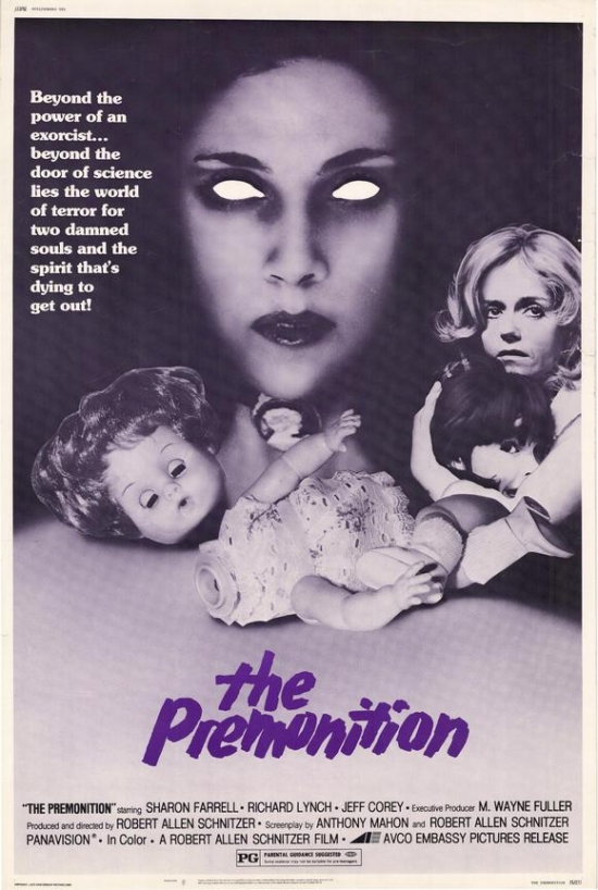 MOVEH3686 The Premonition Movie Poster - 27 x 40 in.