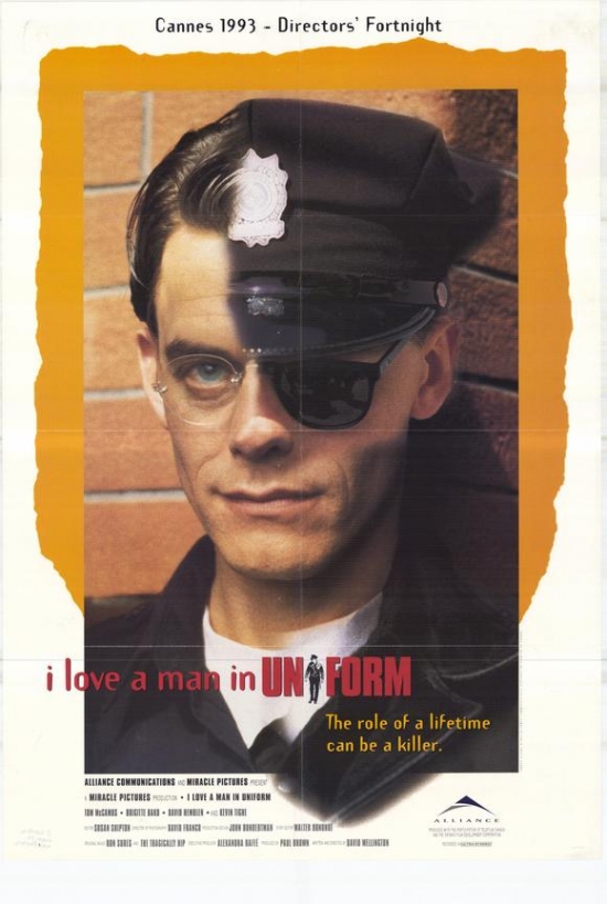 MOVEH3712 I Love a Man in Uniform Movie Poster - 27 x 40 in.