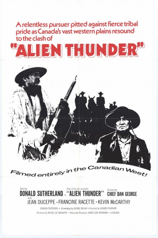 Alien Thunder Movie Poster - 27 x 40 in.