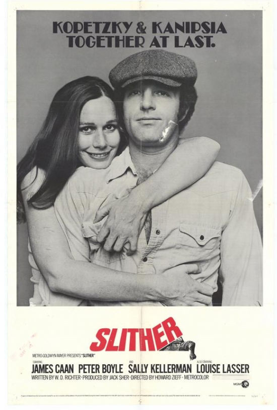 MOVEH4355 Slither Movie Poster - 27 x 40 in.