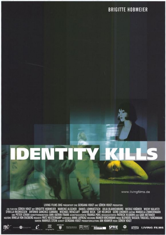 Identity Kills Movie Poster - 27 x 40 in.