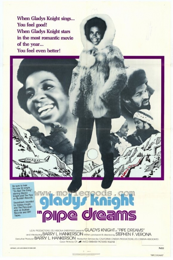 MOVEH4635 Pipe Dreams Movie Poster - 27 x 40 in.