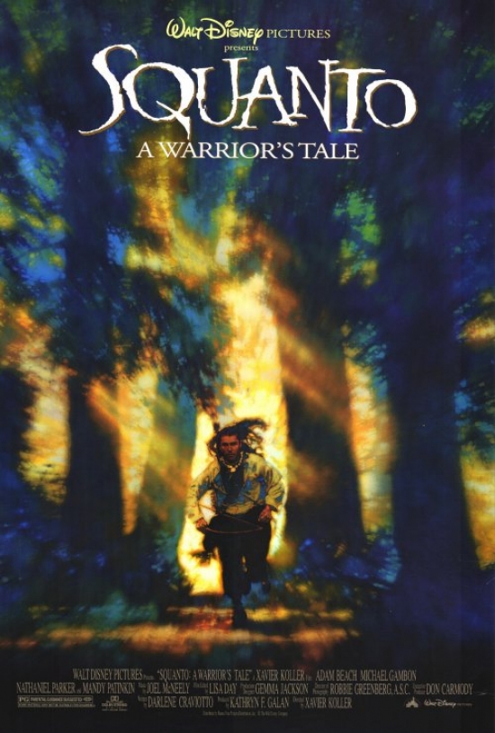 Squanto-a Warriors Tale Movie Poster - 27 x 40 in.