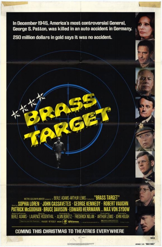 MOVEH5685 Brass Target Movie Poster - 27 x 40 in.