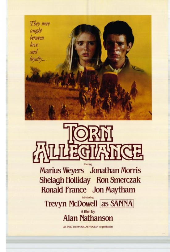 Torn Allegiance Movie Poster - 27 x 40 in.