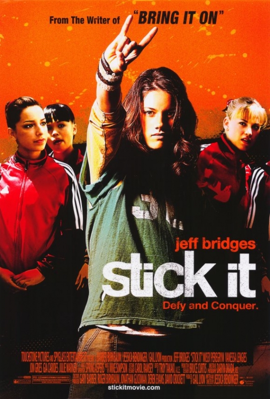 MOVEH6287 Stick It Movie Poster - 27 x 40 in.