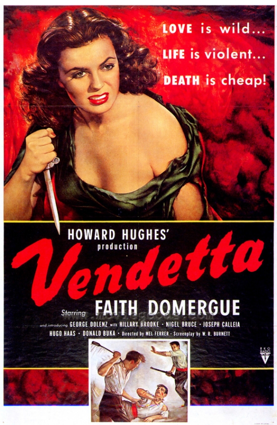 MOVEH6613 Vendetta Movie Poster - 27 x 40 in.