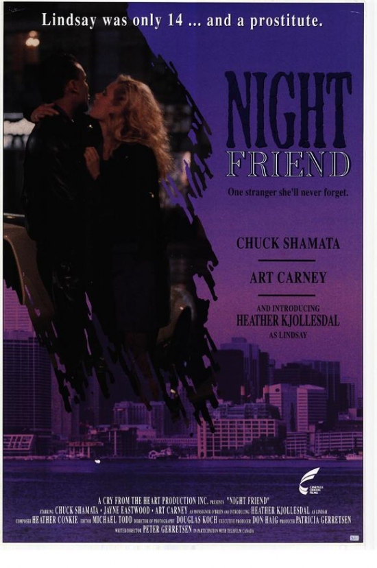 Night Friend Movie Poster - 27 x 40 in.