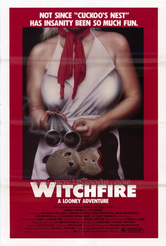 MOVEH6641 Witchfire Movie Poster - 27 x 40 in.