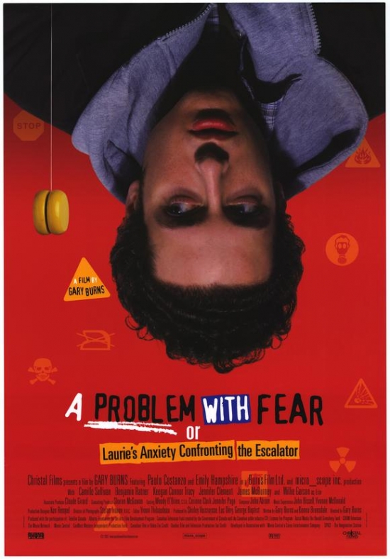 MOVEH6728 A Problem with Fear Movie Poster - 27 x 40 in.