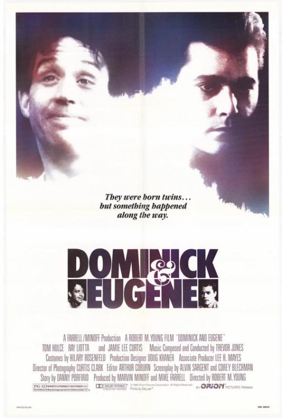 Dominick & Eugene Movie Poster - 27 x 40 in.