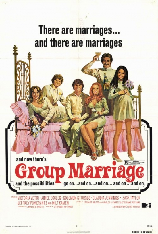 MOVEH7347 Group Marriage Movie Poster - 27 x 40 in.
