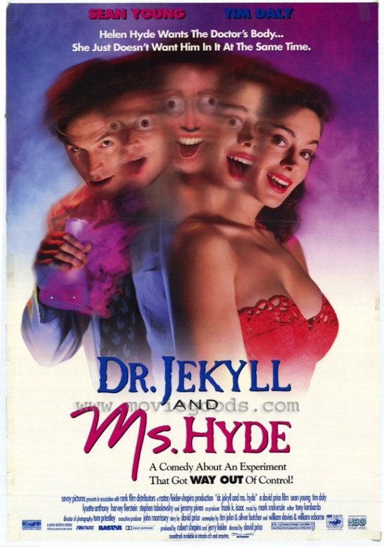 MOVEH7364 Dr. Jekyll & Ms. Hyde Movie Poster - 27 x 40 in.