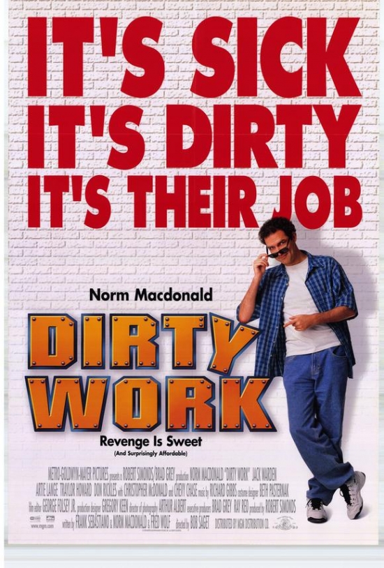 Dirty Work Movie Poster - 27 x 40 in.