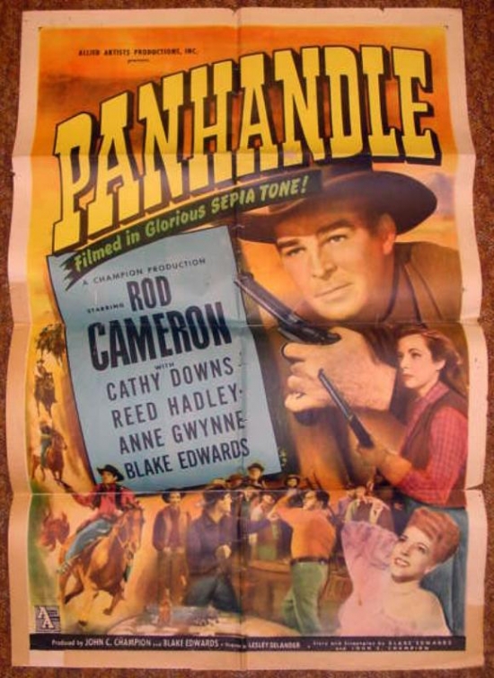MOVEH7640 Panhandle Movie Poster - 27 x 40 in.