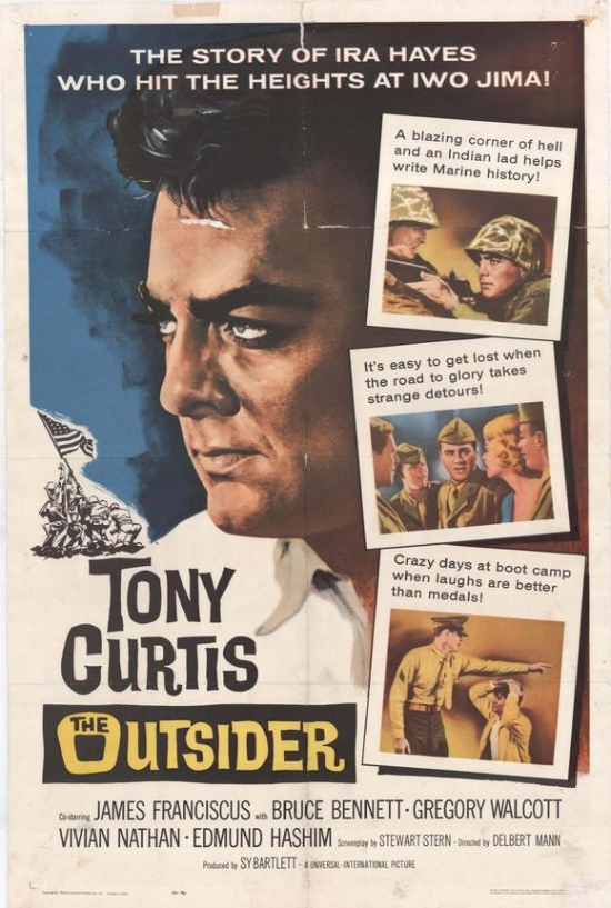 MOVEH8207 Outsider Movie Poster - 27 x 40 in.