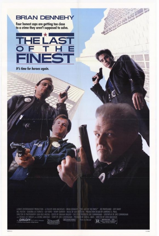 MOVEH8314 The Last of the Finest Movie Poster - 27 x 40 in.