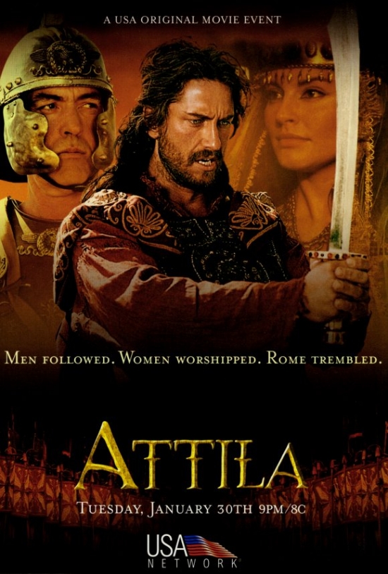 Attila Movie Poster - 27 x 40 in.