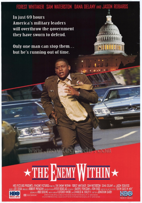 MOVEH8652 The Enemy Within Movie Poster - 27 x 40 in.