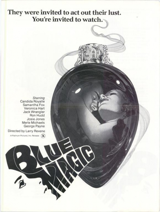 MOVAH3663 Blue Magic Movie Poster - 27 x 40 in.