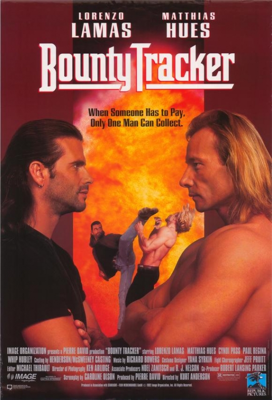 Bounty Tracker Movie Poster - 27 x 40 in.