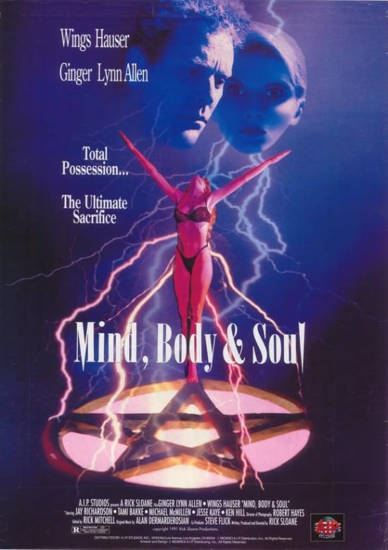 MOVAH3886 Mind Body & Soul Movie Poster - 27 x 40 in.