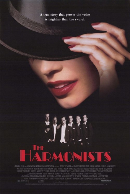 The Harmonists Movie Poster - 27 x 40 in.
