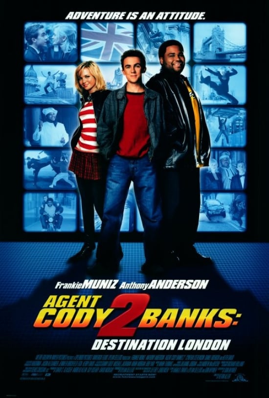 MOVAH5662 Agent Cody Banks 2-Destination London Movie Poster - 27 x 40 in -  Posterazzi