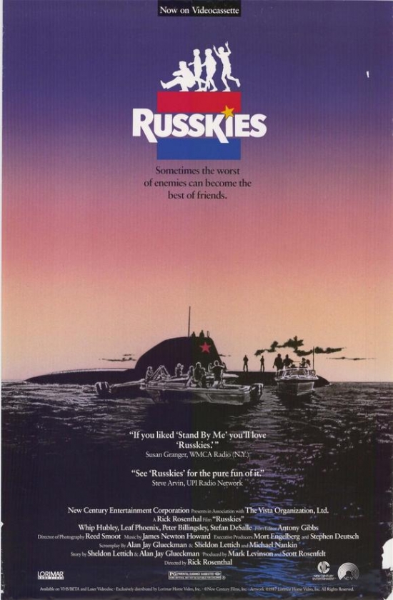 Russkies Movie Poster - 27 x 40 in.