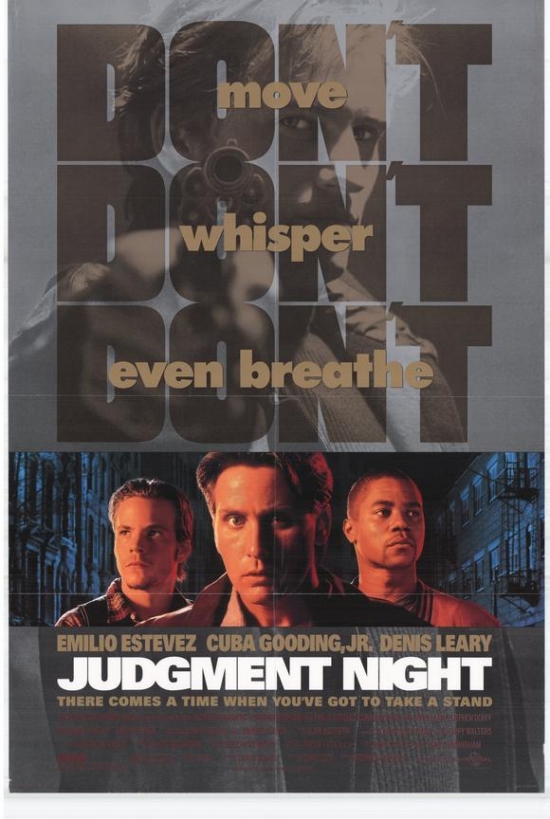 Judgment Night Movie Poster - 27 x 40 in.